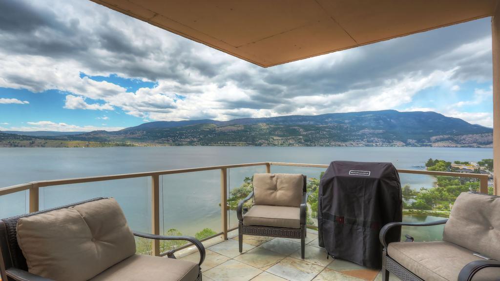 Sunset Waterfront Resort By Kelownacondorentals מראה חיצוני תמונה