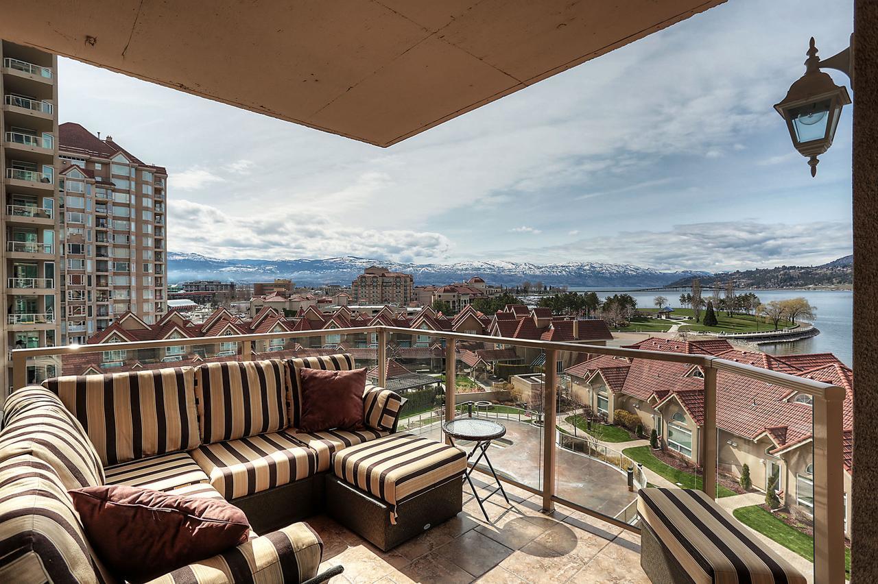 Sunset Waterfront Resort By Kelownacondorentals מראה חיצוני תמונה