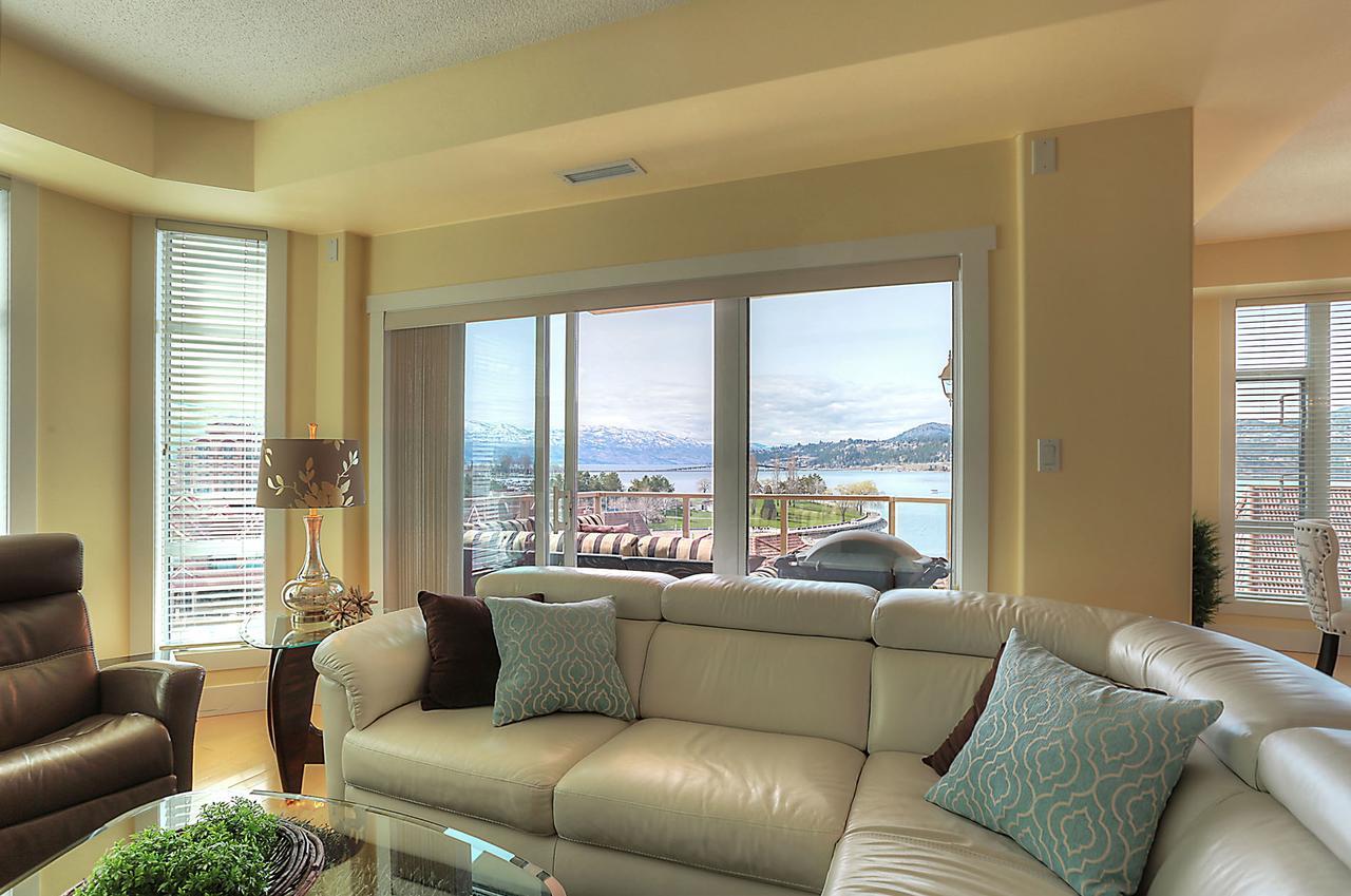 Sunset Waterfront Resort By Kelownacondorentals מראה חיצוני תמונה