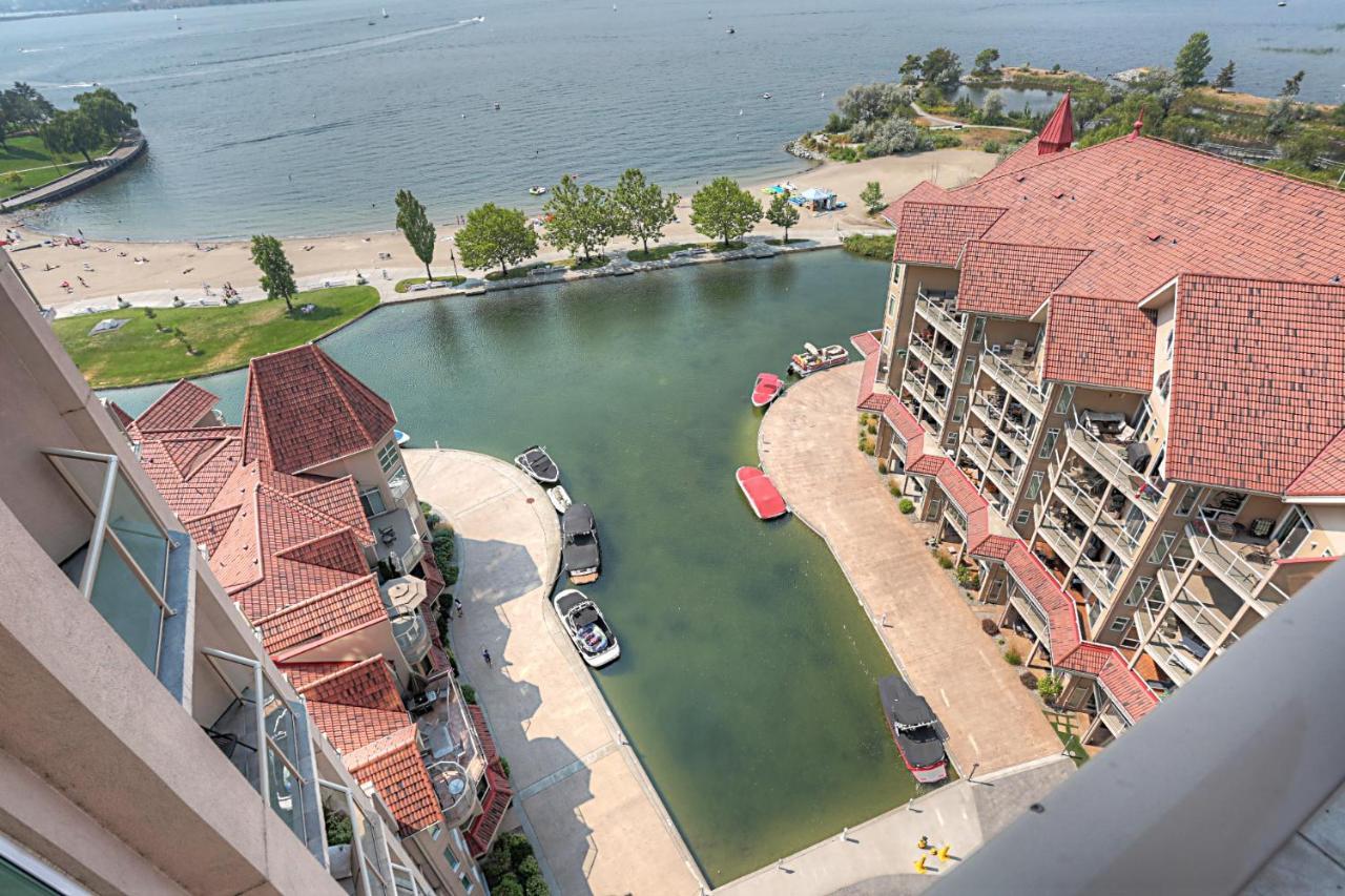 Sunset Waterfront Resort By Kelownacondorentals מראה חיצוני תמונה