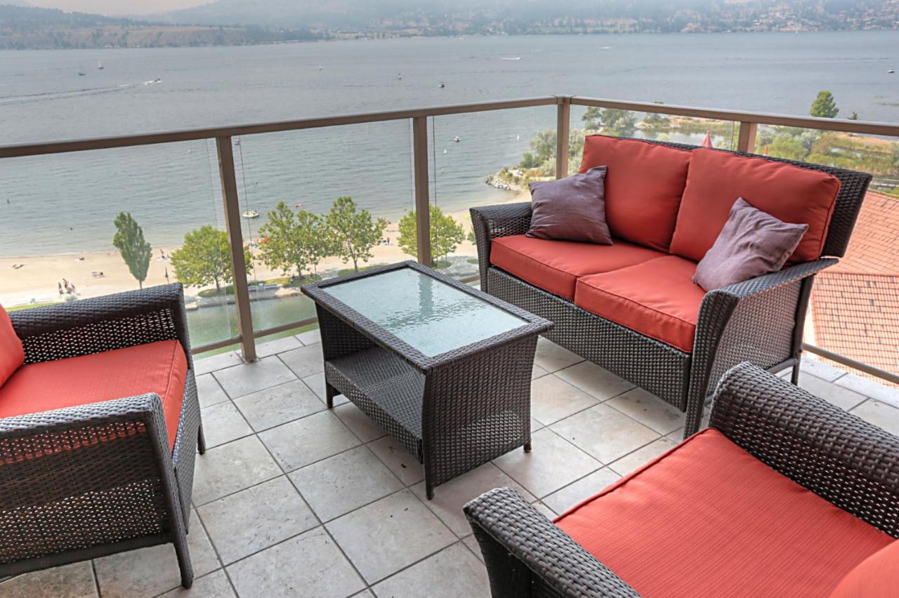 Sunset Waterfront Resort By Kelownacondorentals מראה חיצוני תמונה