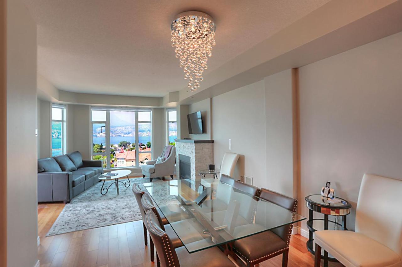 Sunset Waterfront Resort By Kelownacondorentals מראה חיצוני תמונה