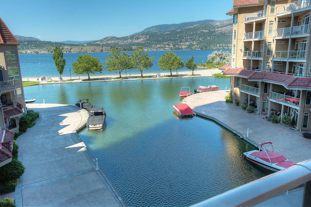 Sunset Waterfront Resort By Kelownacondorentals מראה חיצוני תמונה