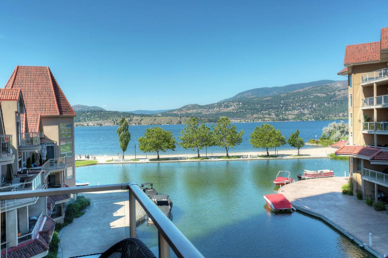 Sunset Waterfront Resort By Kelownacondorentals מראה חיצוני תמונה
