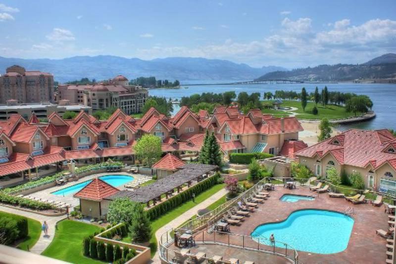 Sunset Waterfront Resort By Kelownacondorentals מראה חיצוני תמונה